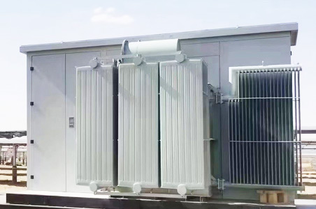 兰溪风力/光伏变电站