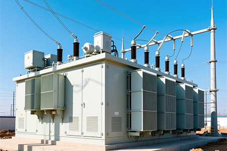 兰溪35kv大型箱式变电站
